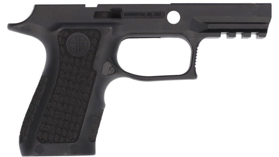 SIG SAUER P320-XCompact Laser Engraved Medium Module, Black, 8900751