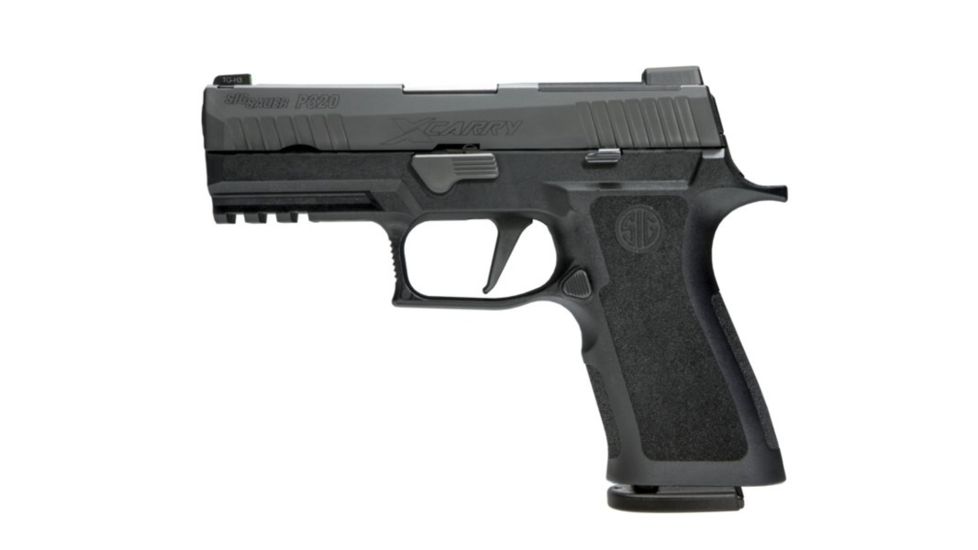 SIG SAUER Grip Weight for 320 X-Series, 1.6oz, Retainer, Black, KIT-320X-GRIP-WEIGHT