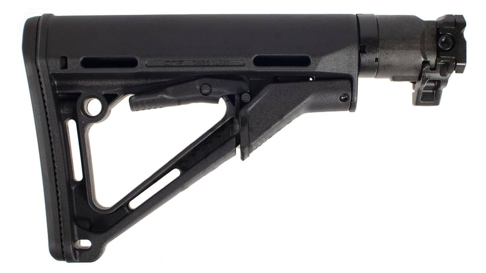 SIG SAUER MCX/MPX Folding Rifle Stock, Black, STOCK-X-FOLD-CTR-BLK