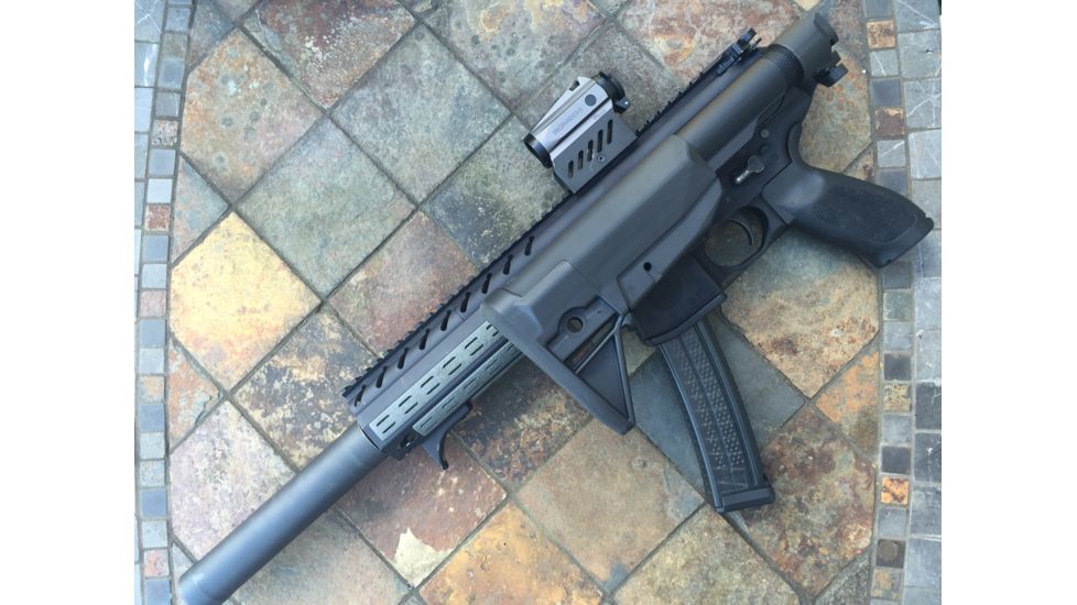 SIG SAUER MCX/MPX Side-Folding M4 Style Stock Black