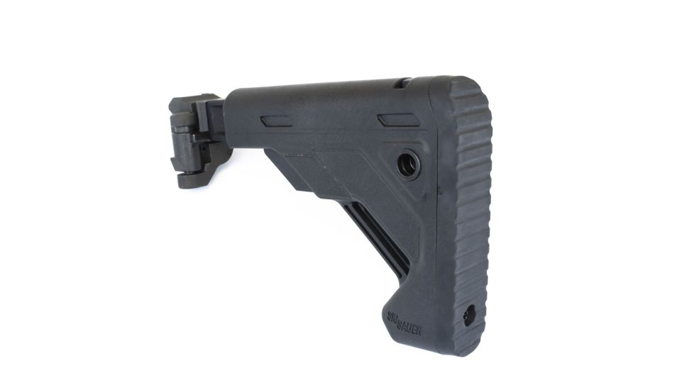 SIG SAUER MCX/MPX Telescoping And Folding Stock Black