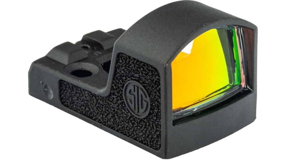 SIG SAUER OPMOD Romeozero Reflex Red Dot Sight, 3 MOA, Black, SOR01305