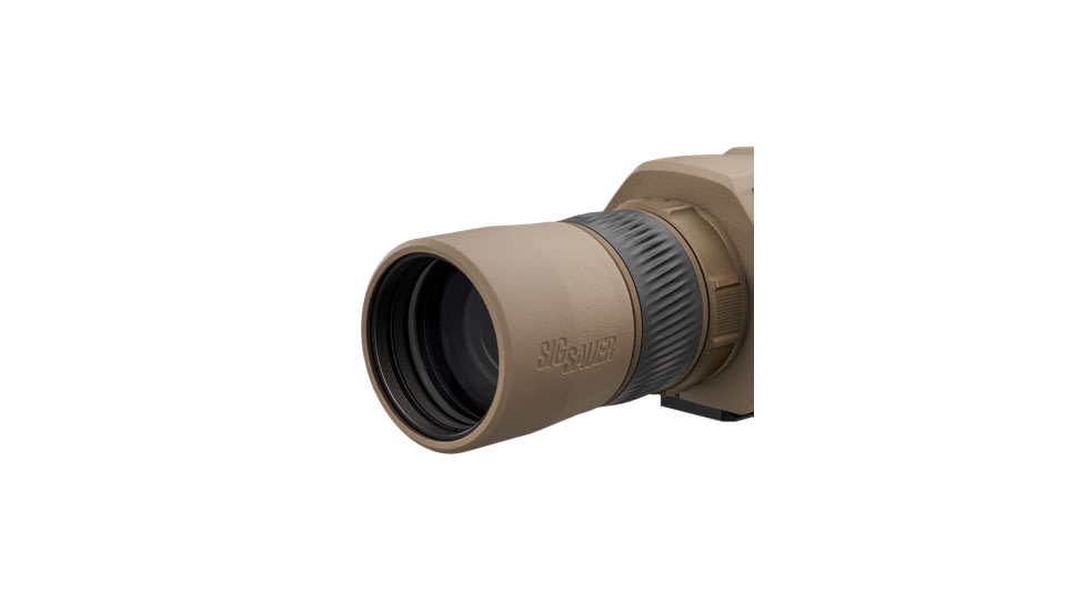 SIG SAUER OSCAR6 HDX PRO OIS 16-32x60mm Spotting Scopes, Straight, FDE, SOO62001
