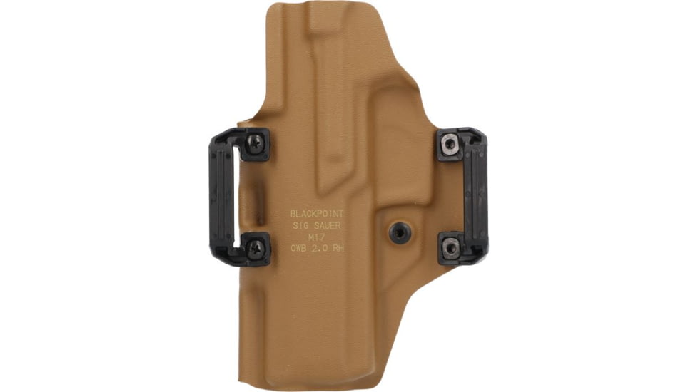 SIG SAUER P320-m17 Owb Blackpoint Tactical Holster - 8901239