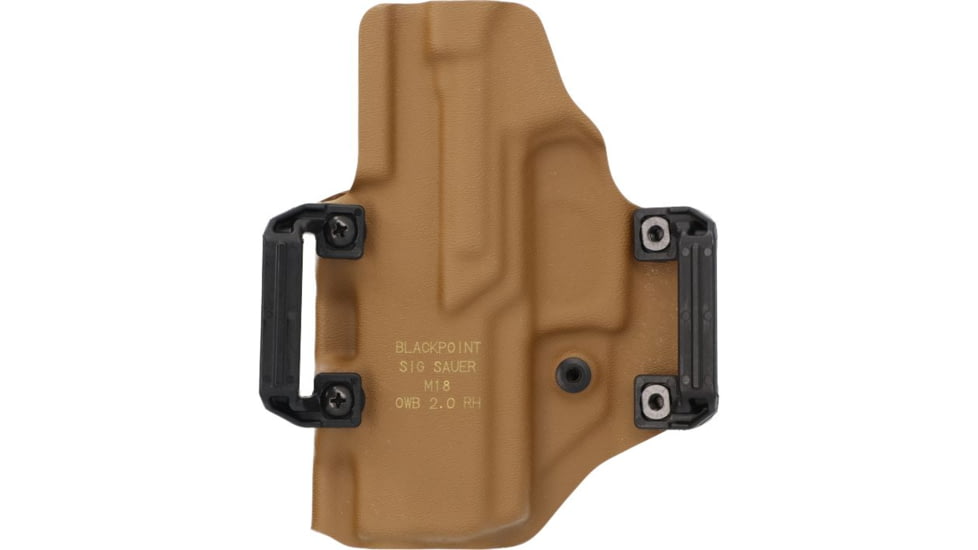 SIG SAUER P320-m18 Owb Blackpoint Tactical Holster - 8901243