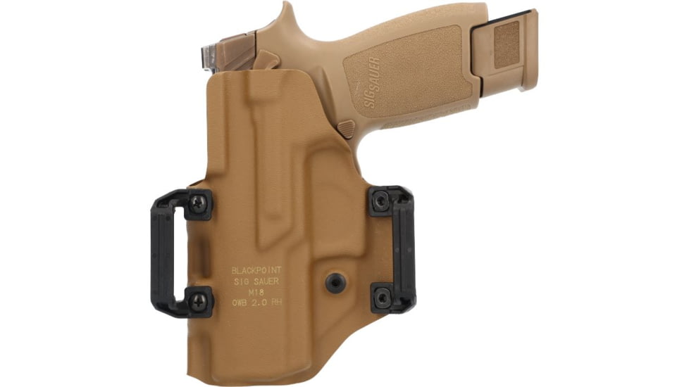 SIG SAUER P320-m18 Owb Blackpoint Tactical Holsters, 8901243