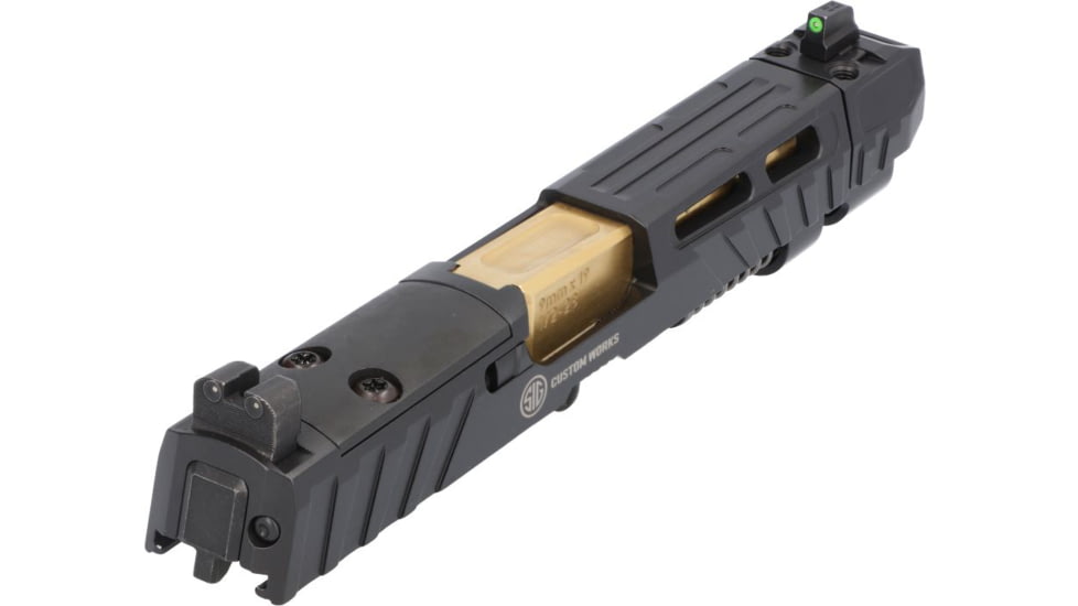 SIG SAUER P320 Spectre Comp Complete Barrel Assembly, Gold - 8901002