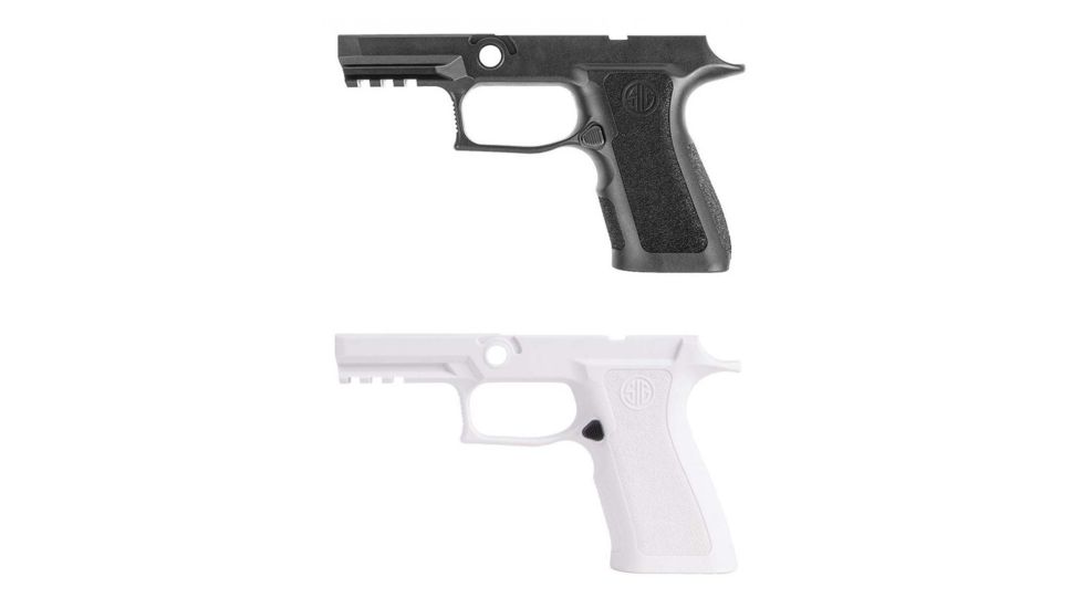 Sig Sauer P320 X-compact Grip Module Assembly, Black, White