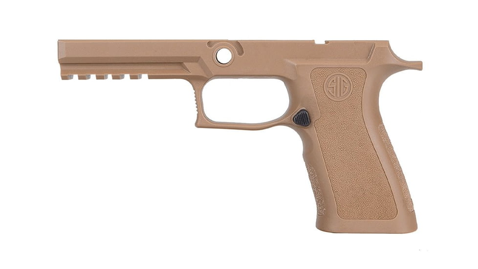 SIG SAUER Grip Module, 320 X-Series, 9/40/357, Full Size, Coyote, Small, GRIPMODXF943SMCOY