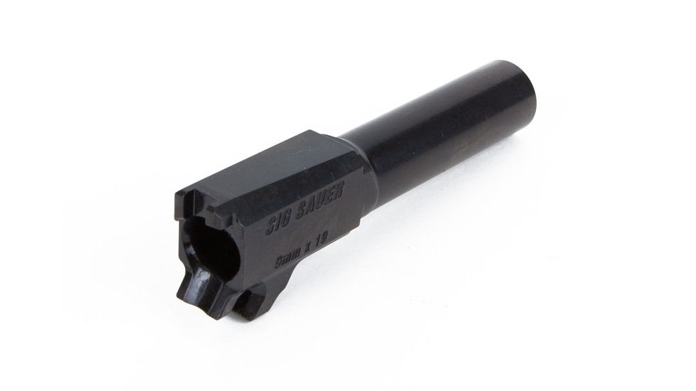 SIG SAUER P365 9 mm Factory Replacement Barrel, Black BBL-365-9
