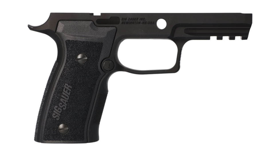 SIG SAUER Pistol Grip Module Assembly, P320 AXG Carry, 9 mm/.40 AUTO/.357 SIG, Black, Medium, 8901514