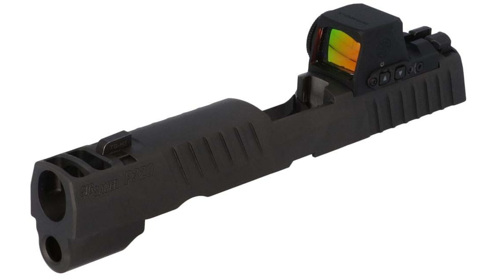 SIG SAUER Pro P320 9mm Full Size XRAY3 Sights Barrel Assembly, Black, 3.9in, 8901534