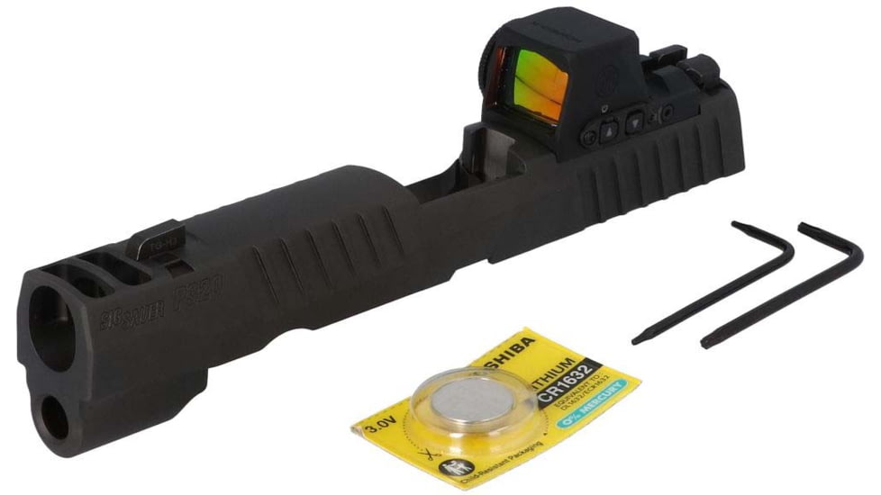 SIG SAUER Pro P320 9mm Full Size XRAY3 Sights Barrel Assembly, Black, 3.9in, 8901534