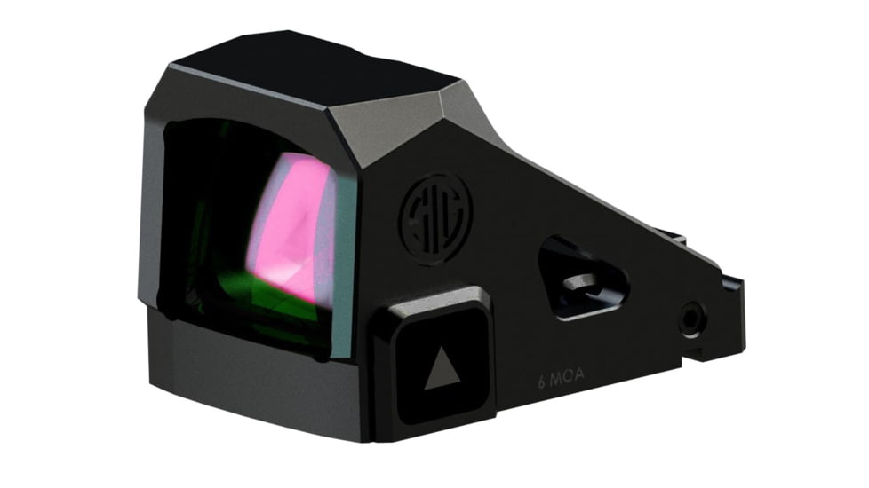 Sig Sauer ROMEO MDC, Red Dot Sight, 25mm Objective, 3 MOA Dot, RMSc Footprint, Matte Finish, Black, SORMDC30