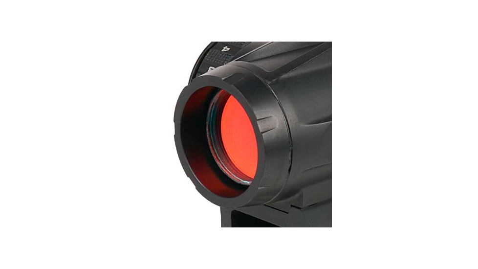 SIG SAUER Romeo MSR GEN II 1x20 mm Reflex Red Dot Sight, 2 MOA Red Dot Reticle, Black, SORMSR101
