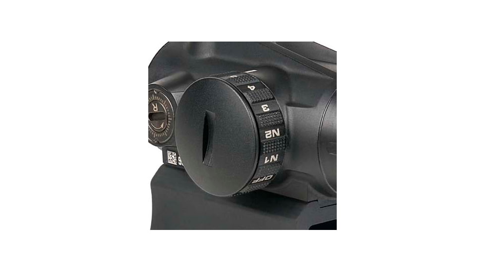 SIG SAUER Romeo MSR GEN II 1x20 mm Reflex Red Dot Sight, 2 MOA Red Dot Reticle, Black, SORMSR101