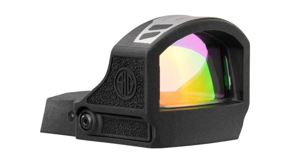 SIG SAUER Romeo-RS Pro Reflex Red Dot Sight, Black, SOR02070