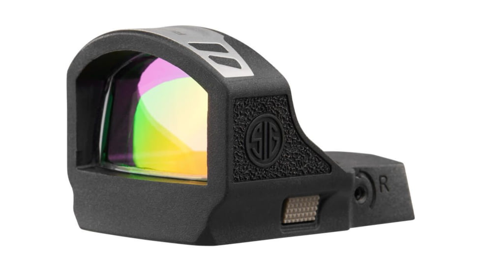 SIG SAUER Romeo-RS Pro Reflex Red Dot Sight, Black, SOR02070