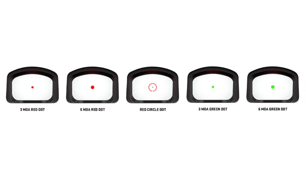 SIG SAUER Romeo-RS Pro Reflex Red Dot Sight, Black, SOR02070