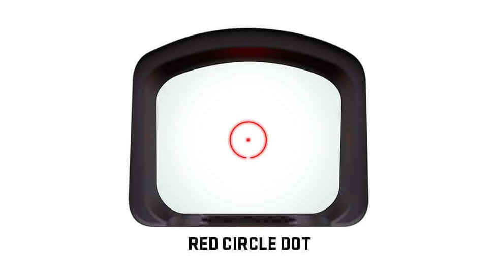 SIG SAUER Romeo-X 1x Reflex Sight Compact Footprint, Circle Dot, Rose, SORX1408