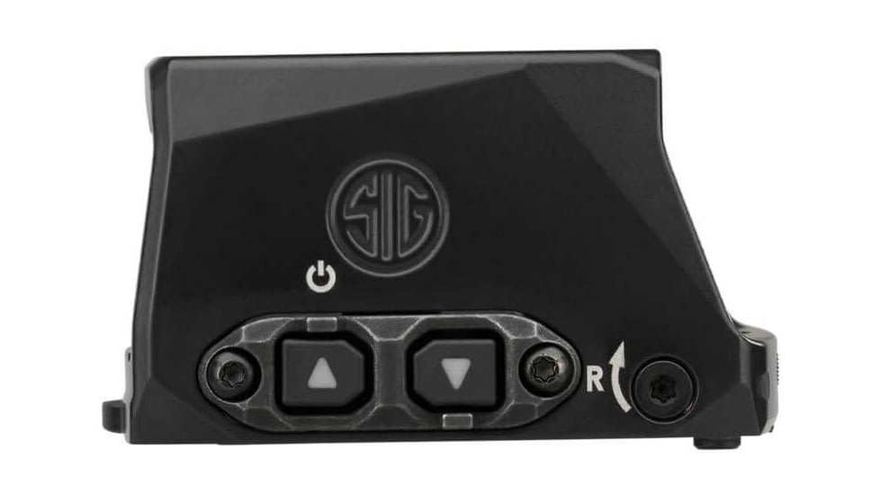 SIG SAUER Romeo-X 1x24mm Reflex Red Dot Sight, 3 MOA Red Dot, Black, SORX1630