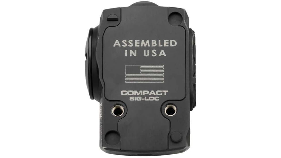 SIG SAUER Romeo-X 1x24mm Reflex Red Dot Sight, 3 MOA Red Dot, Black, SORX1630