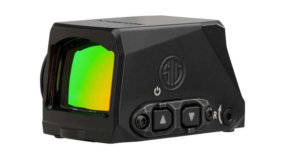 SIG SAUER Romeo-X 1x24mm Reflex Red Dot Sight, 3 MOA Red Dot, Black, SORX1630