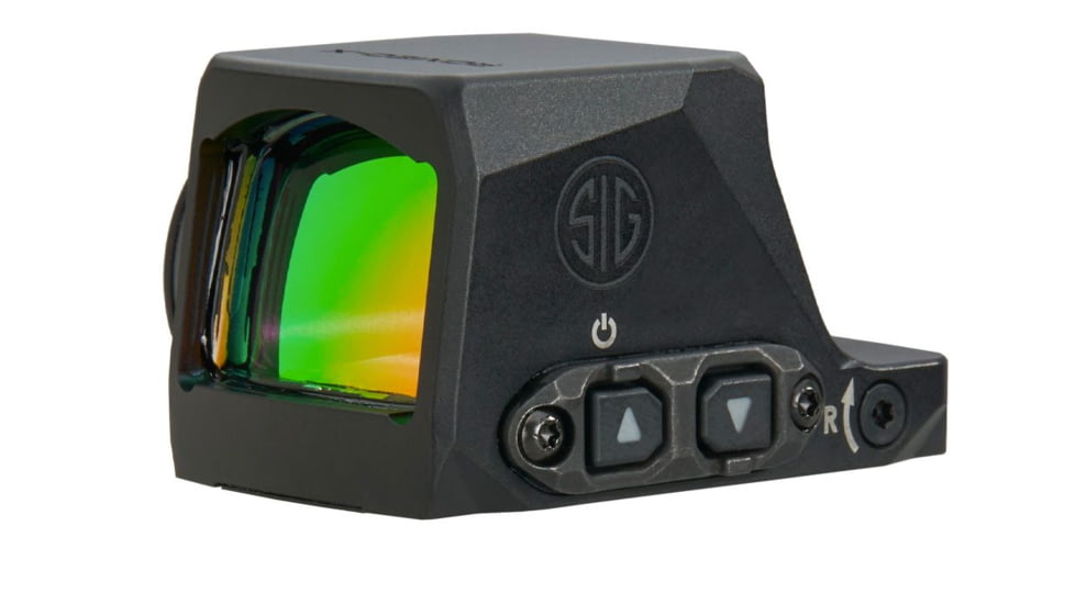 Sig Sauer ROMEO-X ENCLOSED COMPACT, Reflex Red Dot Sight, 1X24mm, 6 MOA Red Dot, Black, SORX1460