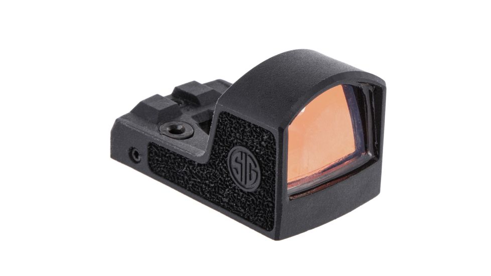 SIG SAUER Romeo Zero 1x Red Dot Sight, 3 MOA for P365/P365XL, Black, Small, SOR01300