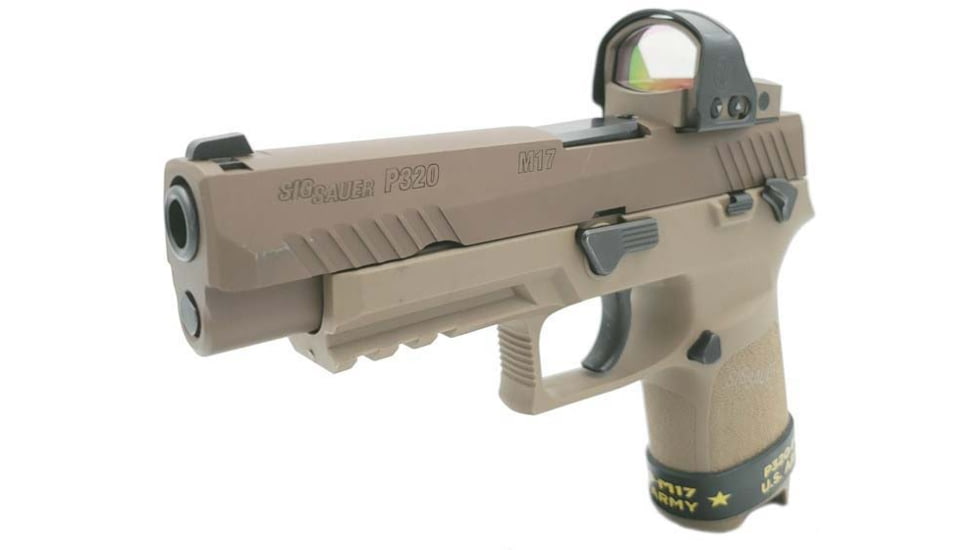 Sig Romeo 1Pro 1x30mm Red Dot Sight, 6 MOA Dot Reticle, Aircraft Grade Aluminum, Flat Dark Earth, SOR1P103