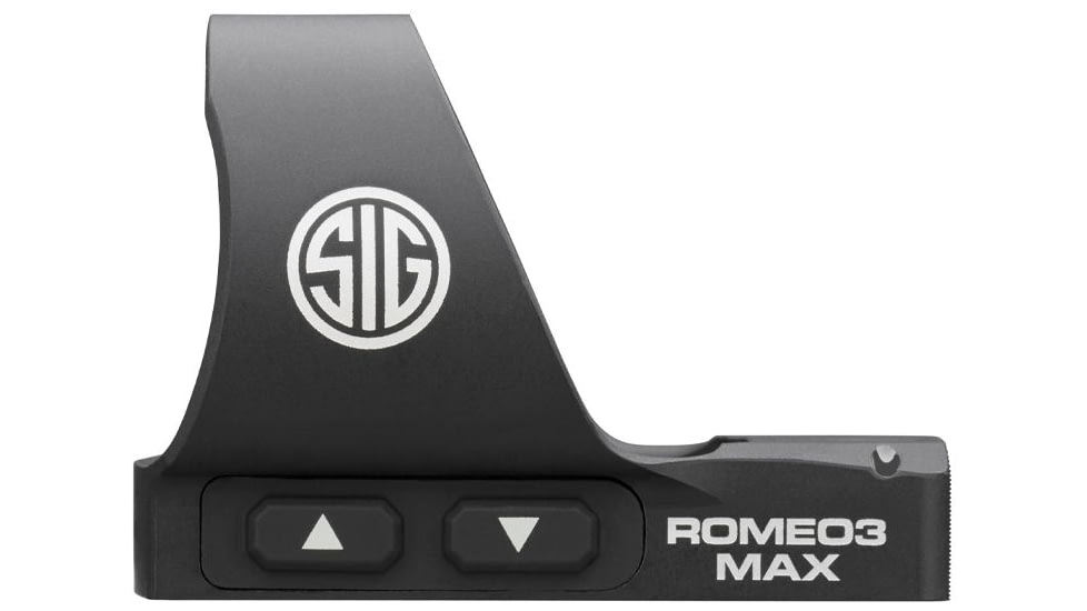SIG SAUER ROMEO3MAX PRO Reflex Red Dot Sight, 1x31mm, 3 MOA Red Dot, Black, SOR30300