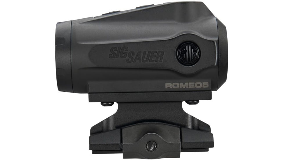 SIG SAUER ROMEO5 Gen 2 Reflex Green Dot Sight, 1x20mm, 2 MOA Green Dot, Black, SOR5102