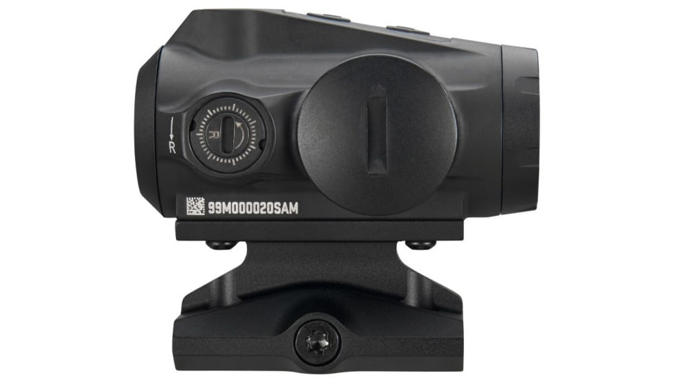 SIG SAUER ROMEO5 Gen 2 Reflex Green Dot Sight, 1x20mm, 2 MOA Green Dot, Black, SOR5102