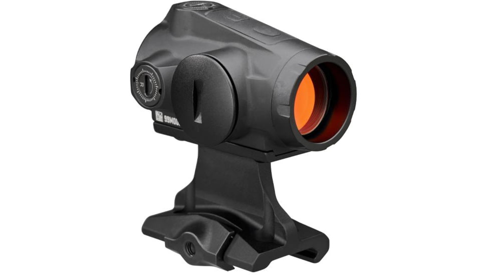 SIG SAUER ROMEO5 GEN II Elite, Red Dot, 1X20mm, Quad Ballistic Circle Dot 2.0 Reticle, 2 MOA Dot with 65 MOA Circle and Ballistic Holdover Points, Includes 1.93 High Mount, Fits Picatinny, Matte Finish, Black