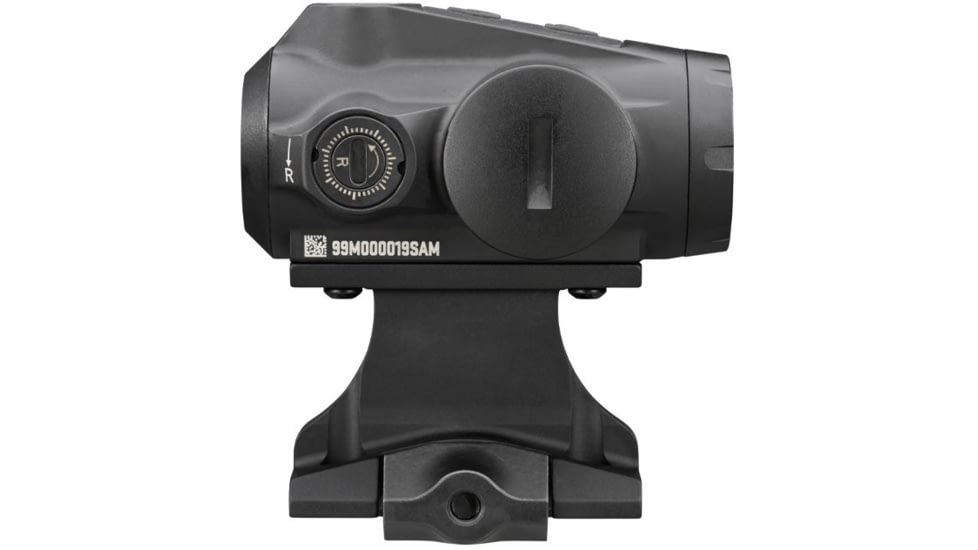 SIG SAUER ROMEO5 GEN II Elite, Red Dot, 1X20mm, Quad Ballistic Circle Dot 2.0 Reticle, 2 MOA Dot with 65 MOA Circle and Ballistic Holdover Points, Includes 1.93 High Mount, Fits Picatinny, Matte Finish, Black