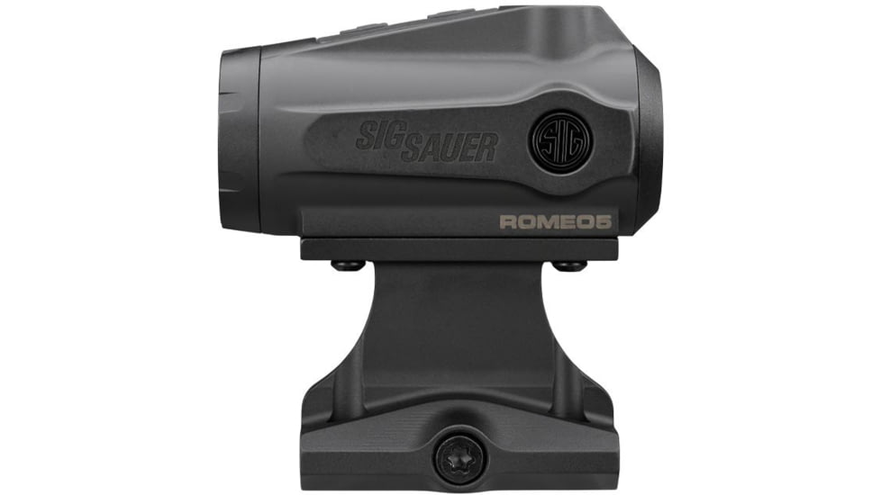 SIG SAUER ROMEO5 GEN II Elite, Red Dot, 1X20mm, Quad Ballistic Circle Dot 2.0 Reticle, 2 MOA Dot with 65 MOA Circle and Ballistic Holdover Points, Includes 1.93 High Mount, Fits Picatinny, Matte Finish, Black