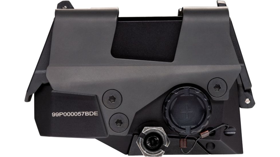 SIG SAUER Romeo8T Red Dot Sight, Ballistic Circle Dot, 0.5 MOA Adj, Side Battery, Hex Bolt Mount, Shroud, Black, NSN N, SOR81002