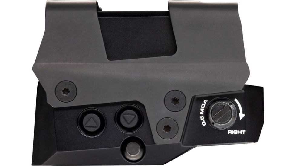 SIG SAUER Romeo8T Red Dot Sight, Ballistic Circle Dot, 0.5 MOA Adj, Side Battery, Hex Bolt Mount, Shroud, Black, NSN N, SOR81002