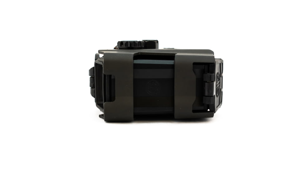 SIG SAUER Romeo8T Red Dot Sight, Ballistic Circle Dot, 0.5 MOA Adj, Side Battery, Hex Bolt Mount, Shroud, Black, NSN N, SOR81002