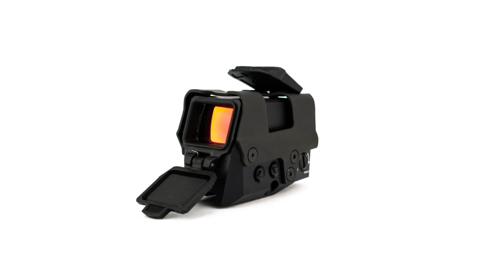 SIG SAUER Romeo8T Red Dot Sight, Ballistic Circle Dot, 0.5 MOA Adj, Side Battery, Hex Bolt Mount, Shroud, Black, NSN N, SOR81002
