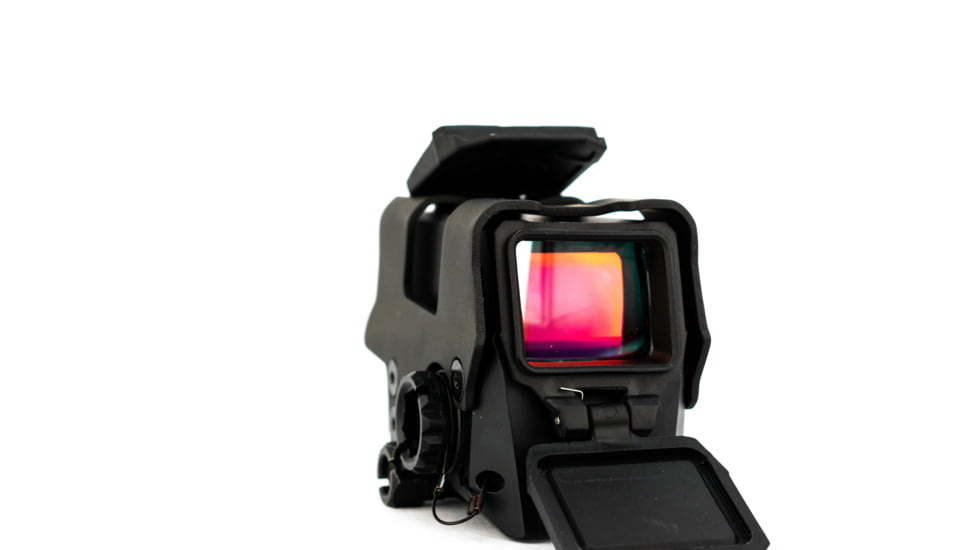SIG SAUER Romeo8T Red Dot Sight, Ballistic Circle Dot, 0.5 MOA Adj, Side Battery, Hex Bolt Mount, Shroud, Black, NSN N, SOR81002
