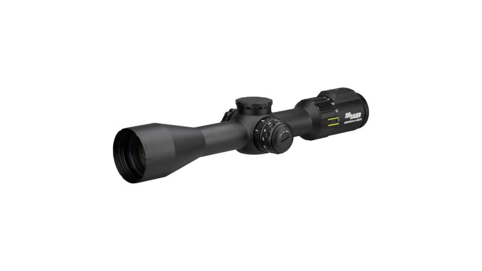 SIG SAUER Sierra4-BDX 4-16x44mm 30mm Tube Rifle Scope, Second Focal Plane, BDX-R2 Digital Ballistic Reticle, Black, SOSBDX4411