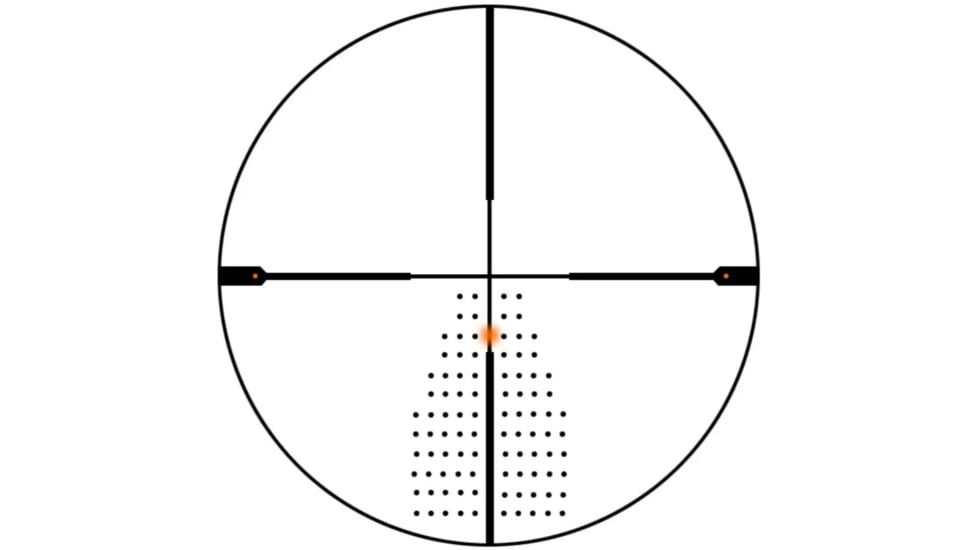 Sig Sauer SIERRA 4, Rifle Scope, 4-16X Magnification, 44mm Objective, 30mm Main Tube, BDX-R2 Digital Ballistic Reticle, 0.25 MOA Adjustments, Black, SOSBDX44111