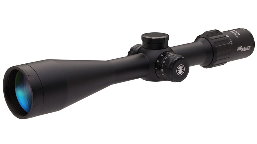 SIG SAUER Sierra3BDX Riflescope, 6.5-20x52mm, 30mm Tube, Second Focal Plane, BDX-R1 Digital Reticle, Black, SOSBDX36111