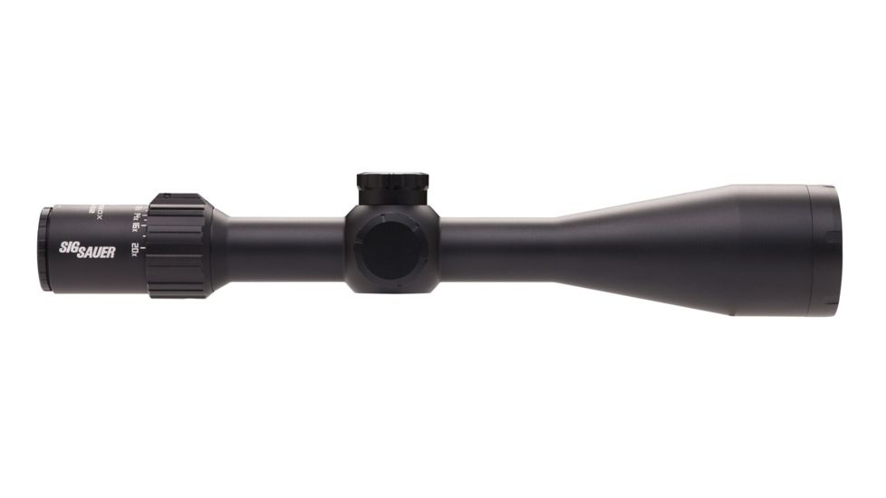 SIG SAUER Sierra3BDX Riflescope, 6.5-20x52mm, 30mm Tube, Second Focal Plane, BDX-R1 Digital Reticle, Black, SOSBDX36111