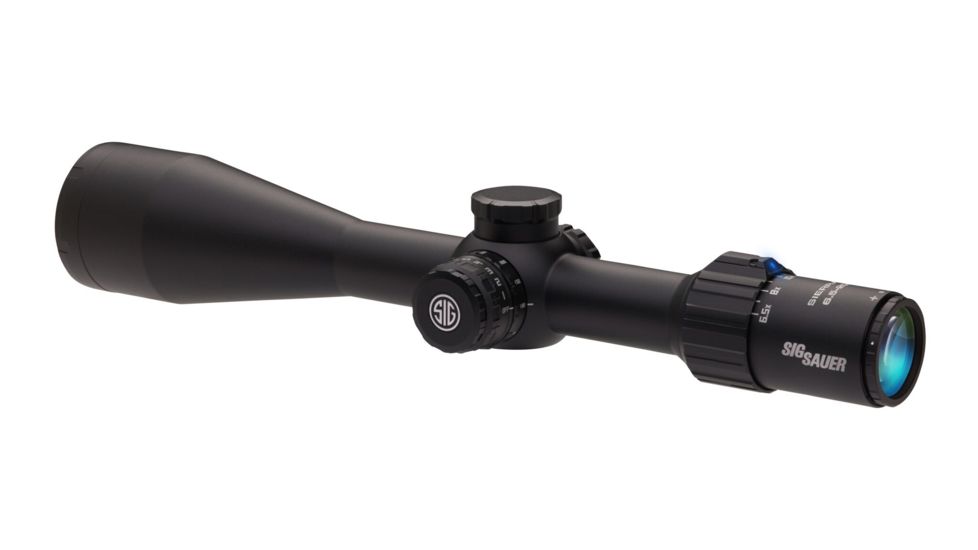 SIG SAUER Sierra3BDX Riflescope, 6.5-20x52mm, 30mm Tube, Second Focal Plane, BDX-R1 Digital Reticle, Black, SOSBDX36111