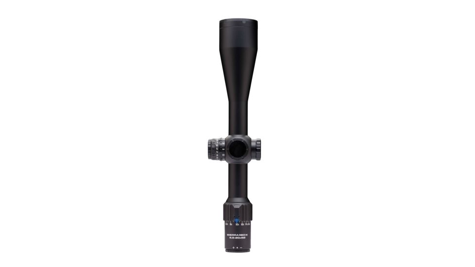 SIG SAUER Sierra3BDX Riflescope, 6.5-20x52mm, 30mm Tube, Second Focal Plane, BDX-R1 Digital Reticle, Black, SOSBDX36111