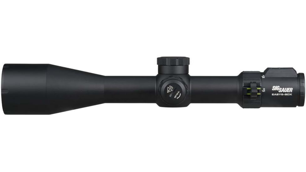 SIG SAUER Easy 6-BDX 5-30x56mm 34mm Tube Second Focal Plane Rifle Scope