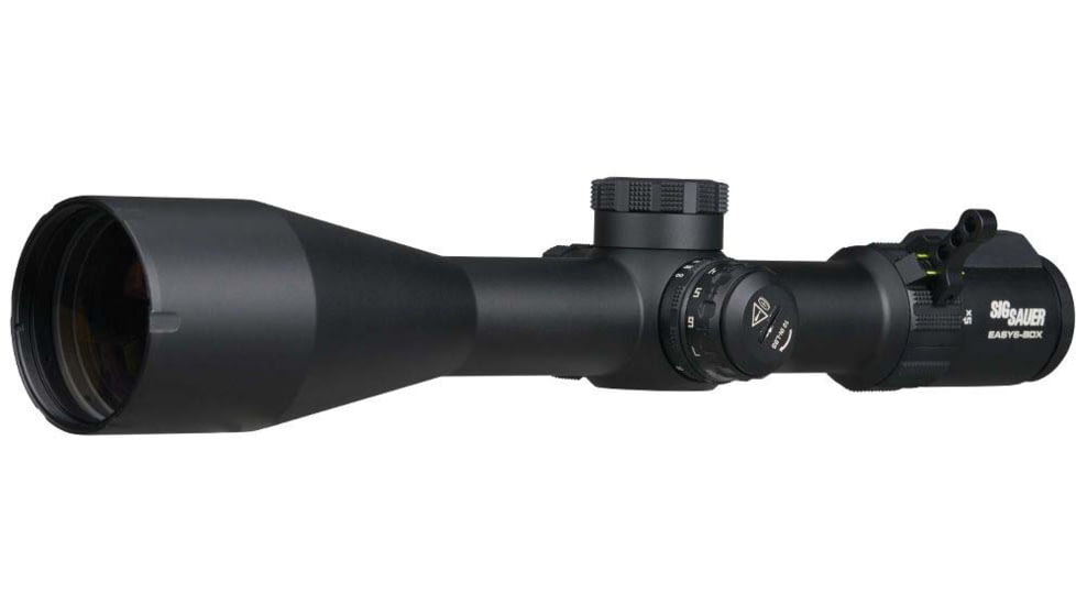 SIG SAUER Easy 6-BDX 5-30x56mm 34mm Tube Second Focal Plane Rifle Scope