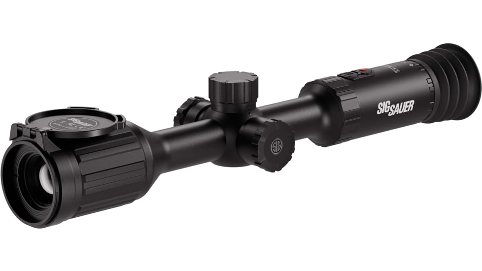 SIG SAUER Echo RQ35 3.5-28x35mm 30mm Tube Thermal Rifle Scope